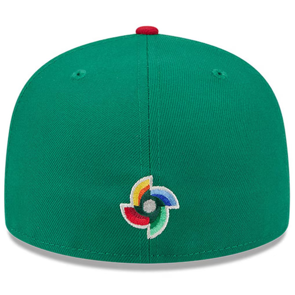 Mexico World Baseball Classic 2026 New Era 59FIFTY Fitted Cap – Official WBC Hat