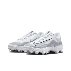 Nike Alpha Huarache Elite 4 MCS White / Gray - (FD6255-104)