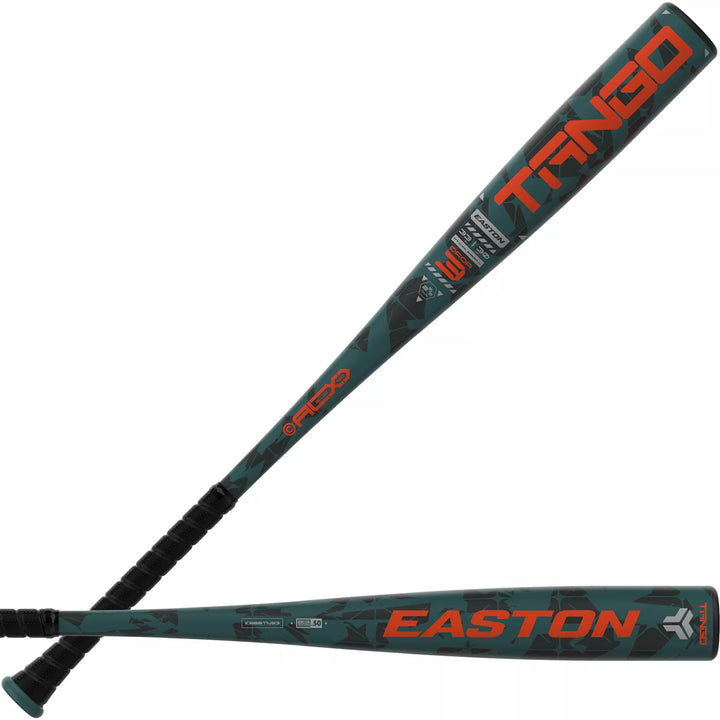 2025 Easton Tango BBCOR (-3)  1-Piece Alloy Baseball Bat | ALX100™, Balanced Swing, Concave End Cap – EBB5TNG3