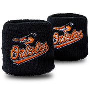 Franklin MLB 2.5" Wristbands – Official Team Logo Sweatbands