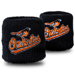 Franklin MLB 2.5" Wristbands – Official Team Logo Sweatbands