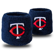 Franklin MLB 2.5" Wristbands – Official Team Logo Sweatbands