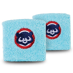 Franklin MLB 2.5" Wristbands – Official Team Logo Sweatbands