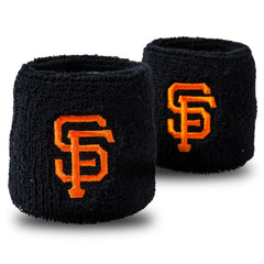 Franklin MLB 2.5" Wristbands – Official Team Logo Sweatbands