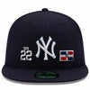 New York Yankees 950 "SOTO 22" Snapback Hat - Front Patch