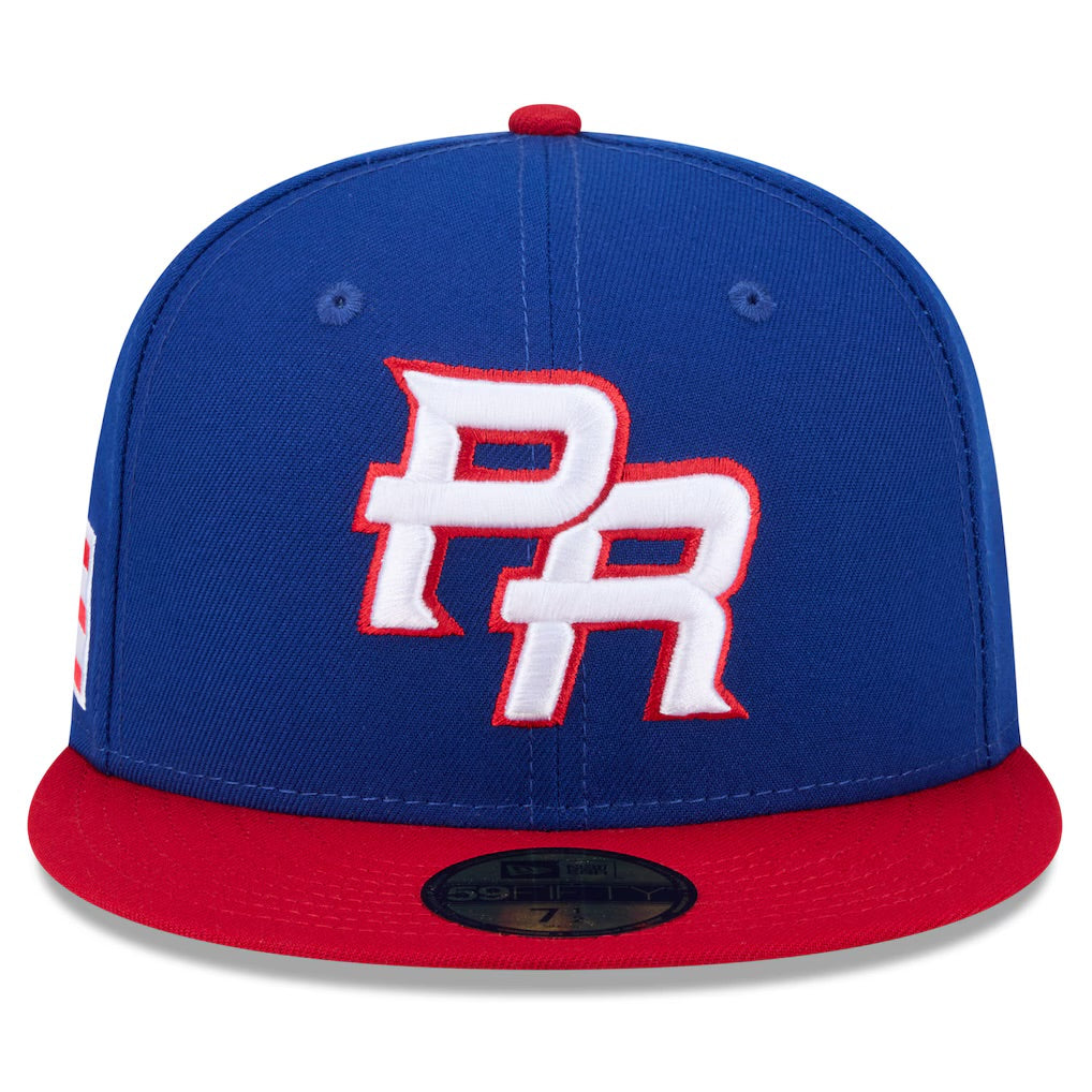 Puerto Rico World Baseball Classic 2026 New Era 59FIFTY Fitted Cap – Official WBC Hat