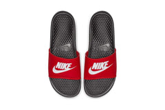 Nike Benassi JDI Sandal - Black/Red/White