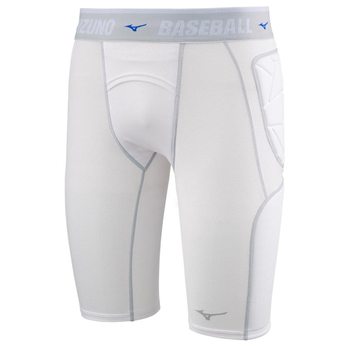 Mizuno RB Shield Padded Adult Baseball Sliding Shorts – Protective Compression Sliding Shorts with Cup Pocket