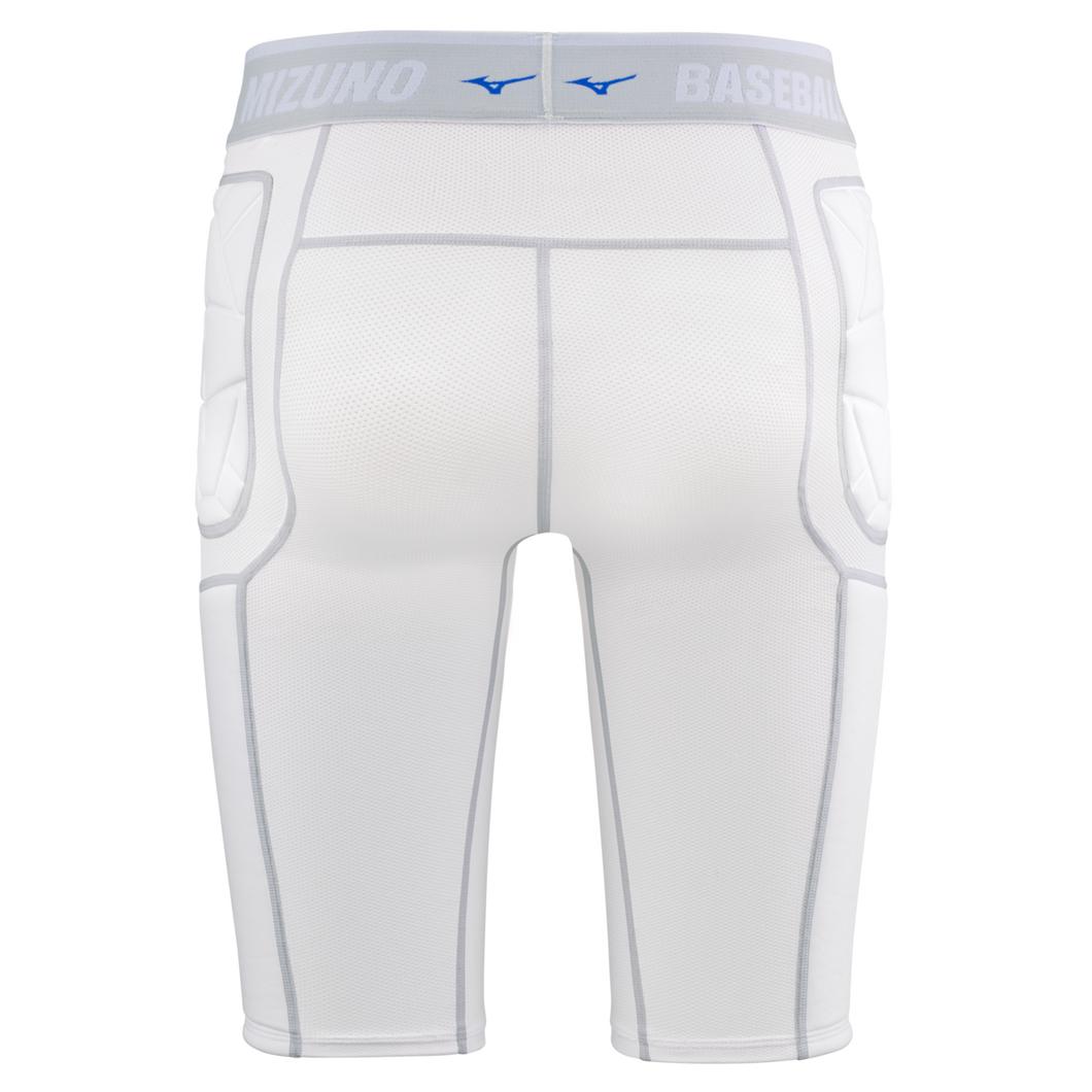 Mizuno RB Shield Padded Adult Baseball Sliding Shorts – Protective Compression Sliding Shorts with Cup Pocket