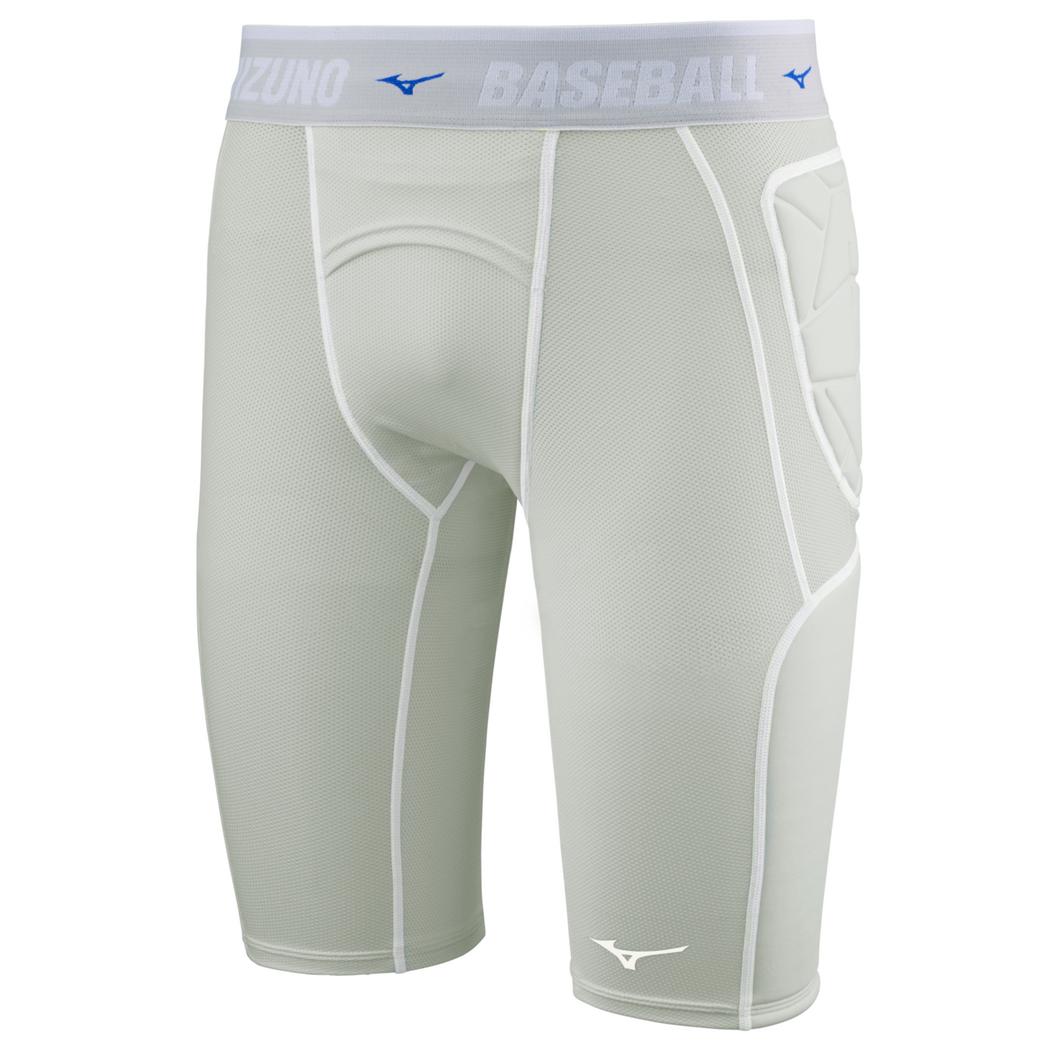 Mizuno RB Shield Padded Adult Baseball Sliding Shorts – Protective Compression Sliding Shorts with Cup Pocket