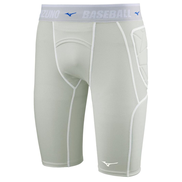 Mizuno RB Shield Padded Adult Baseball Sliding Shorts – Protective Compression Sliding Shorts with Cup Pocket