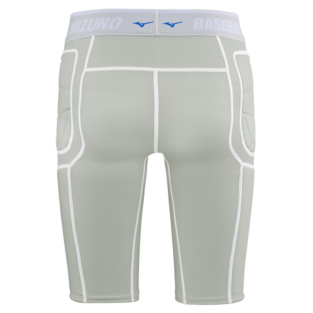 Mizuno RB Shield Padded Adult Baseball Sliding Shorts – Protective Compression Sliding Shorts with Cup Pocket