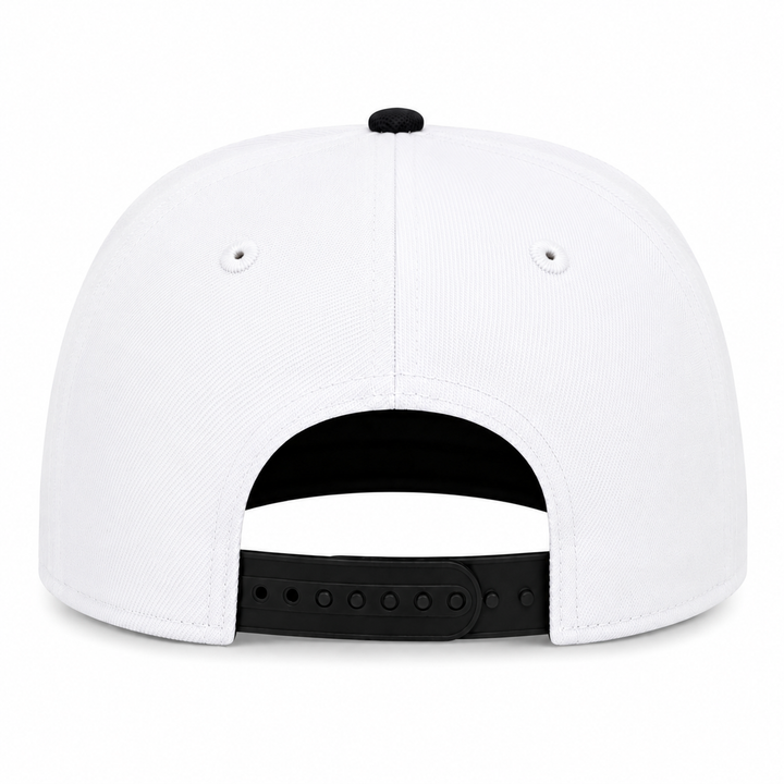 New Era Pittsburgh Pirates 9FIFTY A-Frame Curved 1971 World Series Patch Snapback Hat White/Black | MLB Adjustable Cap