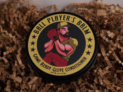 Ball Player’s Balm Game Ready Glove Conditioner – Premium Leather Conditioner & Grip Enhancer for Baseball Gloves (4oz Tin)