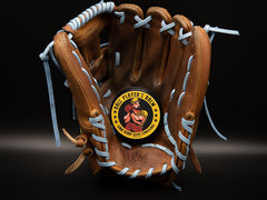 Ball Player’s Balm Game Ready Glove Conditioner – Premium Leather Conditioner & Grip Enhancer for Baseball Gloves (4oz Tin)