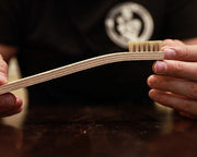 Ball Player’s Balm Buffing Brush – Soft Horsehair Brush for Glove Care and Leather Maintenance