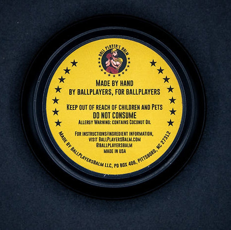 Ball Player's Balm - Pro Glove Conditioner