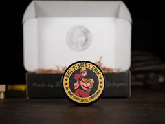 Ball Player’s Balm Game Ready Glove Conditioner – Premium Leather Conditioner & Grip Enhancer for Baseball Gloves (4oz Tin)