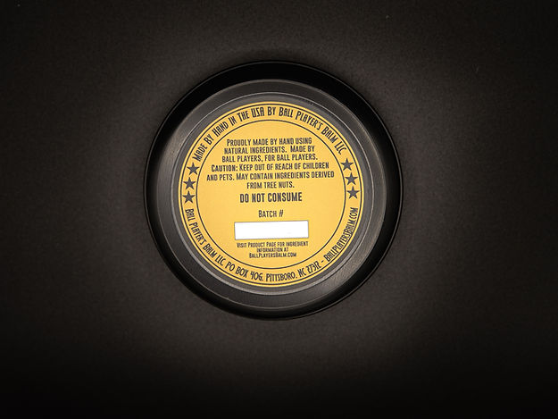 Ball Player’s Balm Glove Cleaner – Deep Cleaning Balm for Leather Baseball Gloves (2oz)