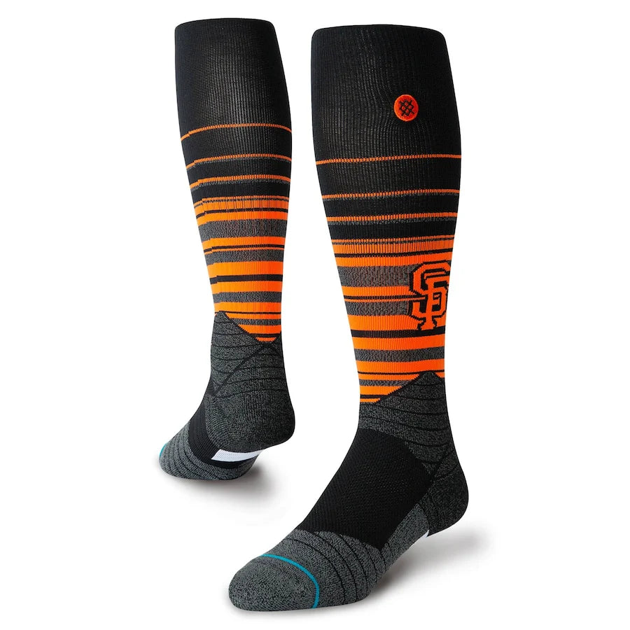 STANCE SOCKS DIAMOND PRO GIANTS HORIZON OTC BLACK