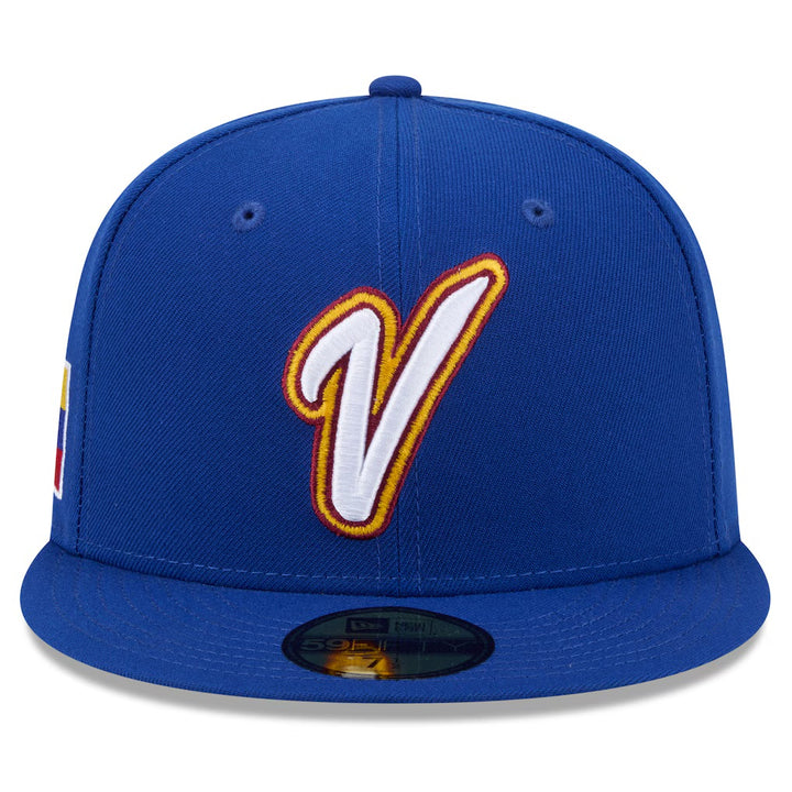 Venezuela World Baseball Classic 2026 New Era 59FIFTY Fitted Cap – Official WBC Hat