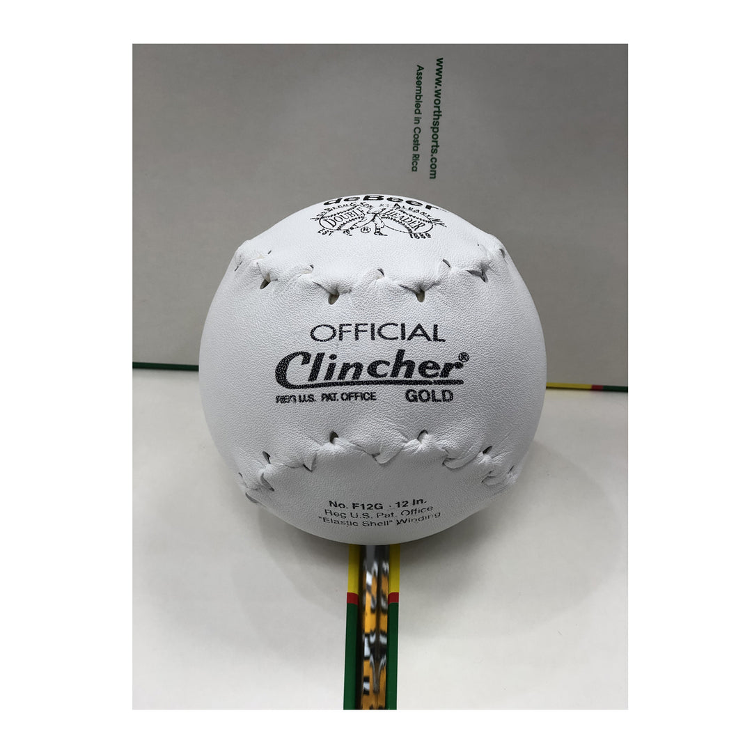 DEBEER Clincher Gold 12" Softballs – Built for Superior Performance - Dozen