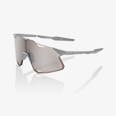 100% HYPERCRAFT - Matte Stone Gray - HiPER Silver Mirror Lens - 60000-00004