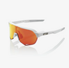 100% S2 - Soft Tac Off White - HiPER® Red Multilayer Mirror Lens - 60006-00007