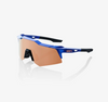 100% SPEEDCRAFT® XS Gloss Cobalt Blue - HiPER® Copper Mirror Lens - 60009-00006