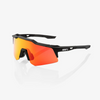 100% SPEEDCRAFT® XS Soft Tact Black HiPER® Red Multilayer Mirror Lens - 60009-00008