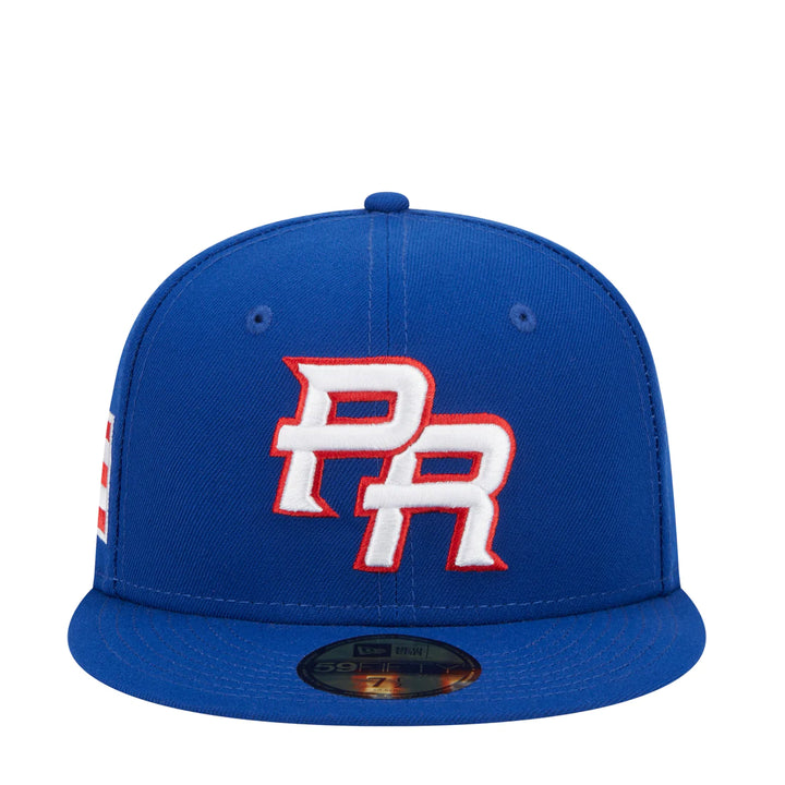 Puerto Rico Baseball New Era 9FIFTY Snapback Hat – 2023 World Baseball Classic Edition