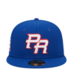 Puerto Rico Baseball New Era 2023 World Baseball Classic Snapback Hat - Blue