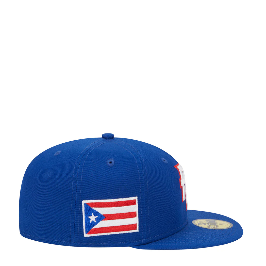 Puerto Rico Baseball New Era 9FIFTY Snapback Hat – 2023 World Baseball Classic Edition