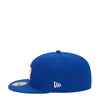 Puerto Rico Baseball New Era 2023 World Baseball Classic Snapback Hat - Blue