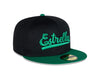 Estrellas Orientales New Era 59FIFTY Fitted Hat - Black/Kelly Green