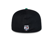 Estrellas Orientales New Era 59FIFTY Fitted Hat - Black/Kelly Green