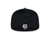 Estrellas Orientales New Era 59FIFTY Fitted Hat - Black/Kelly Green