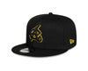 Aguilas Cibaenas New Era 9FIFTY SP Snapback Hat - Black