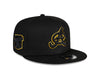 Aguilas Cibaenas New Era 9FIFTY SP Snapback Hat - Black