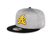 Aguilas Cibaenas New Era 9FIFTY Snapback Hat - Gray/Black