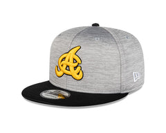 Aguilas Cibaenas New Era 9FIFTY Snapback Hat - Gray/Black