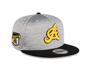 Aguilas Cibaenas New Era 9FIFTY Snapback Hat - Gray/Black