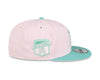 Aguilas Cibaenas New Era 9FIFTY Snapback Hat - Pink/Mint