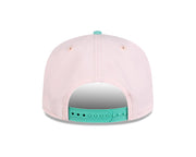 Aguilas Cibaenas New Era 9FIFTY Snapback Hat - Pink/Mint