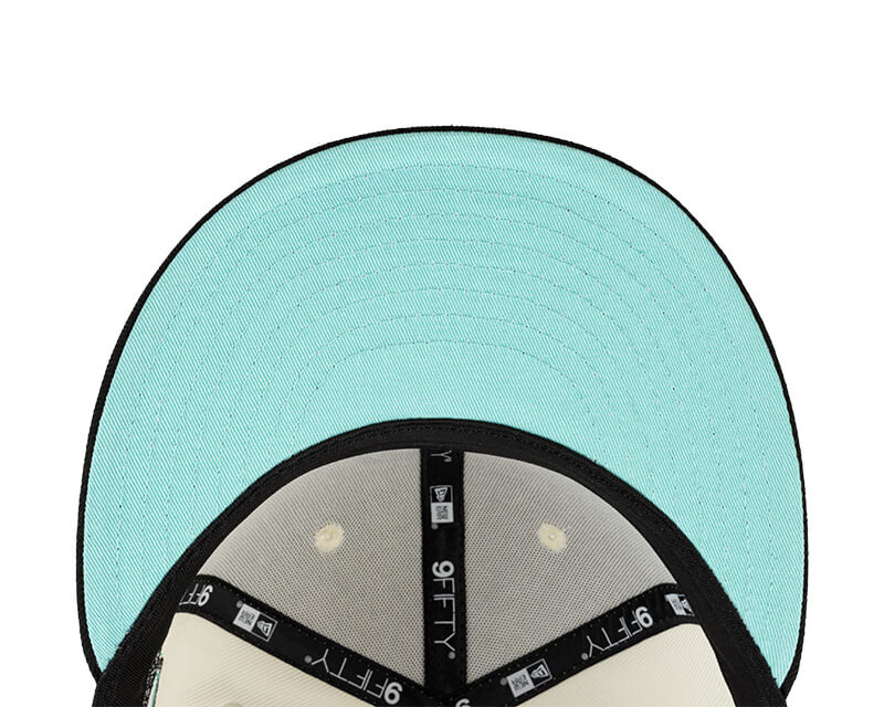 Gigantes del Cibao New Era 9FIFTY SP Snapback Hat - Beige/Black