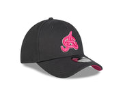 Aguilas Cibaenas New Era 9FORTY Adjustable Hat - Dk Gray/Pink