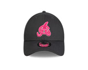 Aguilas Cibaeñas New Era 9FORTY Adjustable Baseball Hat – Dark Gray/Pink