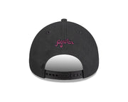 Aguilas Cibaenas New Era 9FORTY Adjustable Hat - Dk Gray/Pink