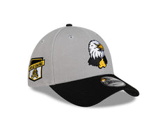 Aguilas Cibaenas New Era 9FORTY Adjustable Hat - Gray/Black