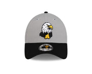 Aguilas Cibaenas New Era 9FORTY Adjustable Hat - Gray/Black